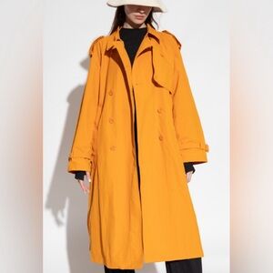 Adidas IVY Park X Orange Trench Coat 🧥